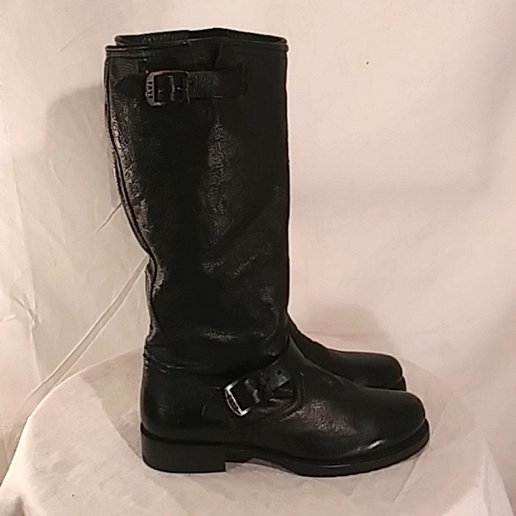 🔥 Like New Frye Back Leather Boots. - Picture 5 of 12